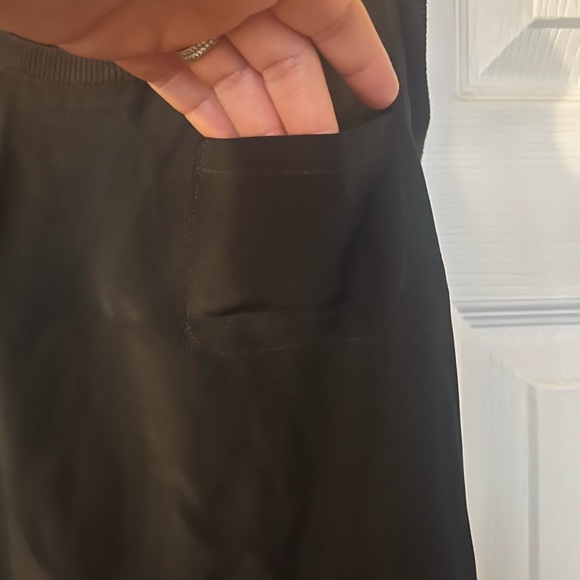 Joie Silk  Black Sleeveless Dress - Picture 3 of 5